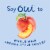 Oui by Yoplait Gluten Free French Style Peach Whole Milk Yogurt Glass Jar Perspective: left
