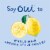 Oui by Yoplait Gluten Free French Style Lemon Whole Milk Yogurt Glass Jar Perspective: left