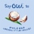 Oui by Yoplait Gluten Free French Style Coconut Whole Milk Yogurt Glass Jar Perspective: left