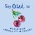 Oui by Yoplait Black Cherry Whole Milk French Style Yogurt Jar Perspective: left