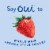 Oui by Yoplait Gluten Free French Style Strawberry Whole Milk Yogurt Glass Jar Perspective: left