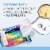 Neutrogena Makeup Remover Wipes Plant-Based Towelettes, Gently Removes Oil & Makeup Perspective: left
