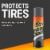 Armor All® Touchless Tire Foam Protectant Perspective: left