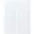SlipX Solutions Bubble Bath Mat - Clear Perspective: left