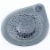 SlipX Solutions Water Drop Hair Catcher - Gray Perspective: left