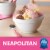 Blue Bunny Blue Ribbon Neapolitan Ice Cream Tub Perspective: left