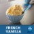 Blue Ribbon Classics French Vanilla Ice Cream Tub Perspective: left
