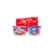 Blue Bunny Sweet Freedom Double Strawberry Swirl Reduced Fat Ice Cream Perspective: left
