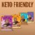 Halo Top® Keto Peanut Butter Chocolate Ice Cream Bars Perspective: left