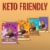 Halo Top® Keto Sea Salt Caramel Ice Cream Bars Perspective: left