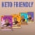 Halo Top® Keto Chocolate Cheesecake Ice Cream Pops Perspective: left