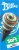 Blue Bunny® Mint Chocolate Twist Cones Perspective: left