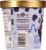 Halo Top Blueberry Crumble Light Ice Cream Perspective: left