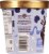 Halo Top Blueberry Crumble Light Ice Cream Perspective: left