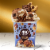 Halo Top Cookies & Brownies Light Ice Cream Perspective: left