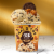 Halo Top Caramel Cookie Crunch Light Ice Cream Perspective: left