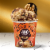 Halo Top P.B. Cookie Dough and Fudge Light Ice Cream Perspective: left