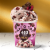 Halo Top Cherry Chocolate Chunk Light Ice Cream Perspective: left