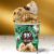 Halo Top Sweet Cream Cold Brew Light Ice Cream Perspective: left