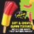 Trolli Cherry Lemon Frozen Gummi Pops Perspective: left