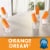 Blue Ribbon Classics Orange Dream Frozen Treat Bar Perspective: left