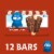 Blue Ribbon Classics English Toffee Frozen Treat Bar Perspective: left