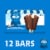 Blue Ribbon Classics Homemade Vanilla Bar Perspective: left