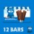 Blue Ribbon Classics Homemade Vanilla Bar Perspective: left