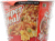 Nissin Beef Flavor Minestrone Noodle Souper Meal Perspective: left