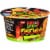 Nissin® Hot & Spicy Fire Wok Sizzlin' Rich Pork Flavor Stir Fry Asian Noodles in Sauce Perspective: left