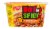 Nissin Hot & Spicy Chicken Flavor Ramen Noodle Soup Bowl Perspective: left