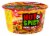 Nissin® Hot & Spicy Fiery Beef Flavor Ramen Noodle Soup Perspective: left
