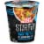 Nissin Cup Noodles Stir Fry Korean BBQ Flavor Asian Noodles in Sauce Perspective: left