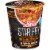 Cup Noodles Stir Fry Hot Garlic Chicken Stir Fry Style Asian Noodles in Sauce Perspective: left