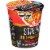 Nissin Cup Noodles Stir Fry Korean Spicy Beef Flavor Rice with Noodles Perspective: left