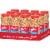 Fisher Snack Sea Salt Dry Roasted Peanuts Perspective: left