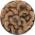Fisher Snack Oven Roasted Never Fried Sea Salt Whole Cashews Perspective: left