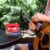 Fisher Snack Oven Roasted Never Fried Deluxe Mixed Nuts Perspective: left