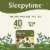 Sleepytime Celestial Seasonings Caffeine Free Herbal Tea Perspective: left
