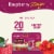 Celestial Seasonings® Raspberry Zinger Herbal Tea Bags Perspective: left