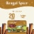 Celestial Seasonings® Caffeine Free Bengal Spice® Herbal Tea Bags Perspective: left