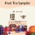 Celestial Seasonings Caffeine Free Fruit Tea Herbal Sampler Pack Perspective: left