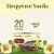 Celestial Seasonings Caffeine Free Sleepytime® Herbal Vanilla Tea Perspective: left