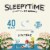 Celestial Seasonings Caffeine Free Sleepytime® Wellness Extra Tea Perspective: left