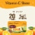 Celestial Seasonings Caffeine Free Vitamin C Shine Herbal Tea Perspective: left
