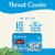 Celestial Seasonings Caffeine Free Throat Cooler Herbal Tea Perspective: left