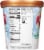 Purity Snow Cream Ice Cream Tub Perspective: left