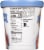 Purity™ Chocolate Frozen Yogurt Tub Perspective: left