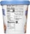 Purity™ Caramel Praline Frozen Yogurt Tub Perspective: left