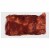 Smithfield Seasoned Rib Tips With Barbecue Sauce Perspective: left